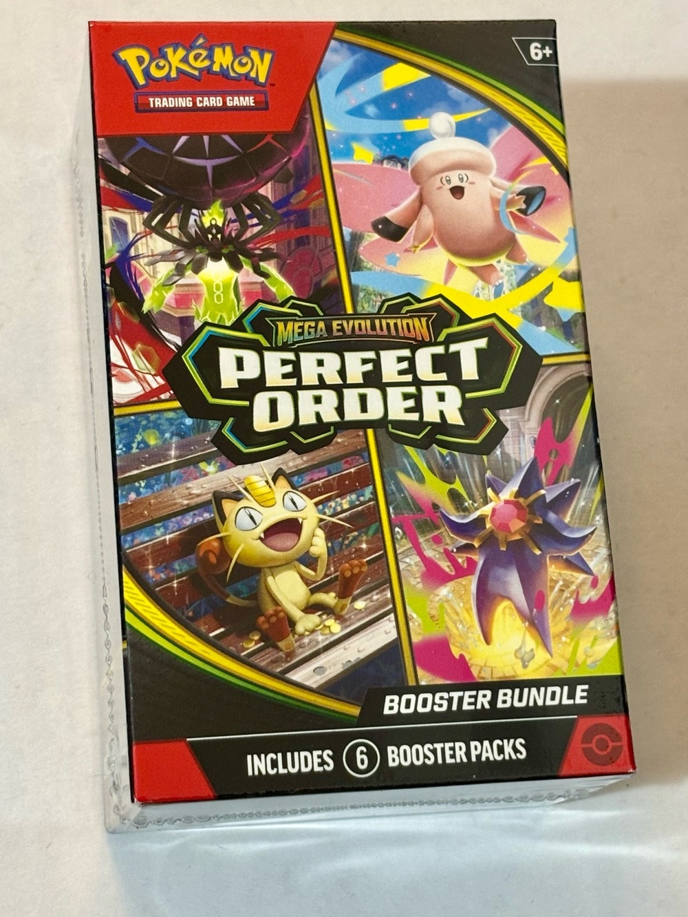 Pokémon Trading Card Game Mega Evolution Perfect Order Booster Bundle